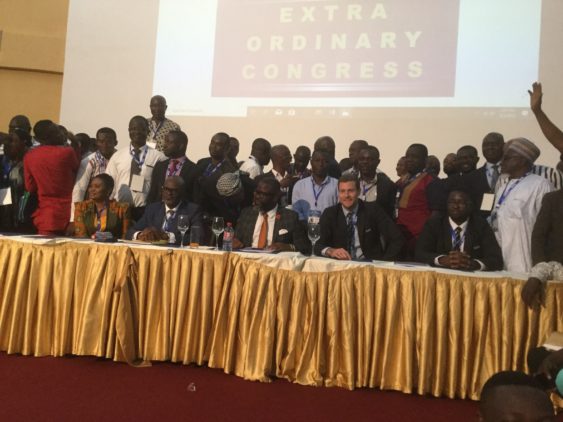 Congress adopts new GFA Statutes, election regulations Congress adopts new GFA Statutes, Election regulations