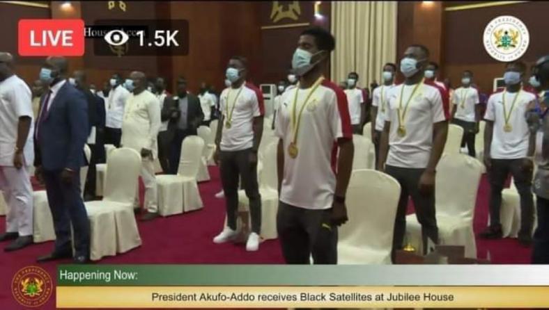 President Akufo-Addo splashes $350k reward on Black Satellites