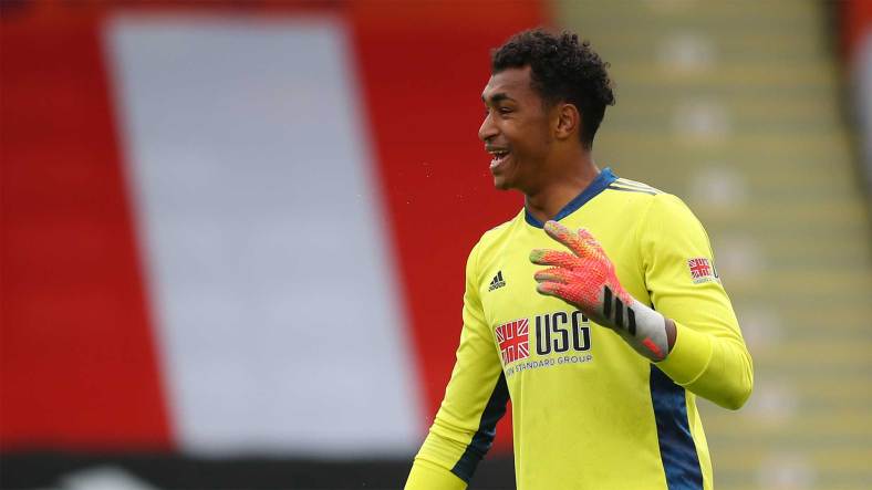 Sheffield United goalkeeper Jordan Amissah joins Ghana Black Meteors camp