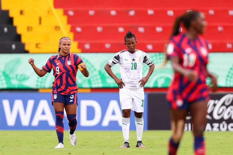 FIFA U20 Women’s World Cup: USA thrash Ghana Black Princesses