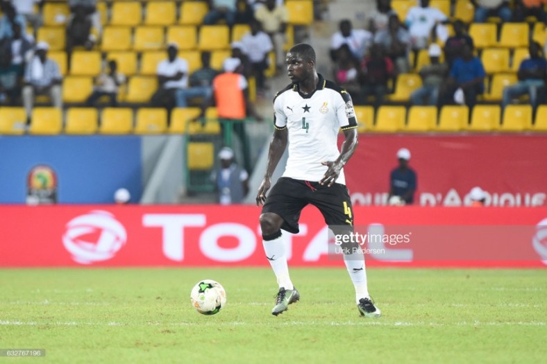 AFCON 2019: Jonathan Mensah fit for Tunisia game AFCON 2019: Jonathan Mensah fit for Tunisia game