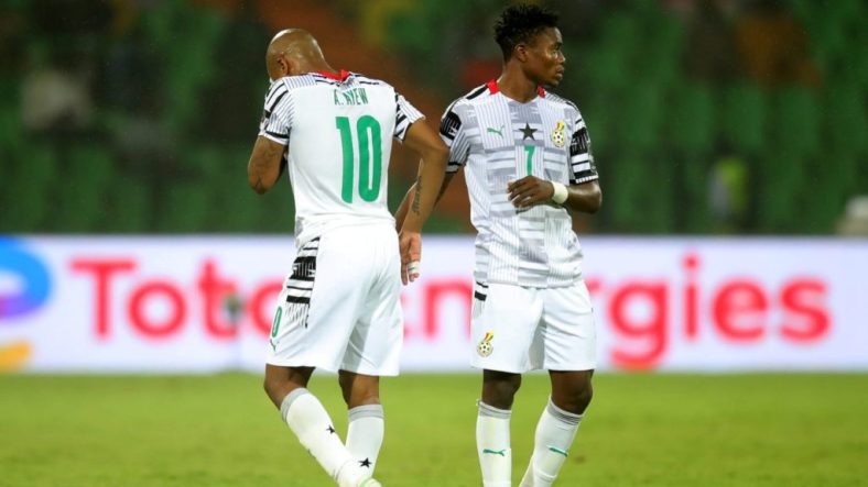 Abdul Fatawu Issahaku reveals why Andre Ayew is his Idol