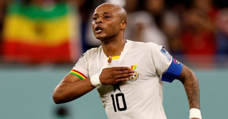 I’m not ready to quit – Andre Ayew speaks on Black Stars future