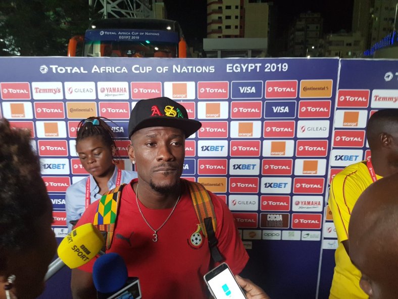 Egyptian side Wadi Degla chase Asamoah Gyan