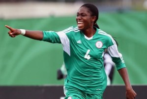 A hattrick from Nigerian forward Asisat Oshoala