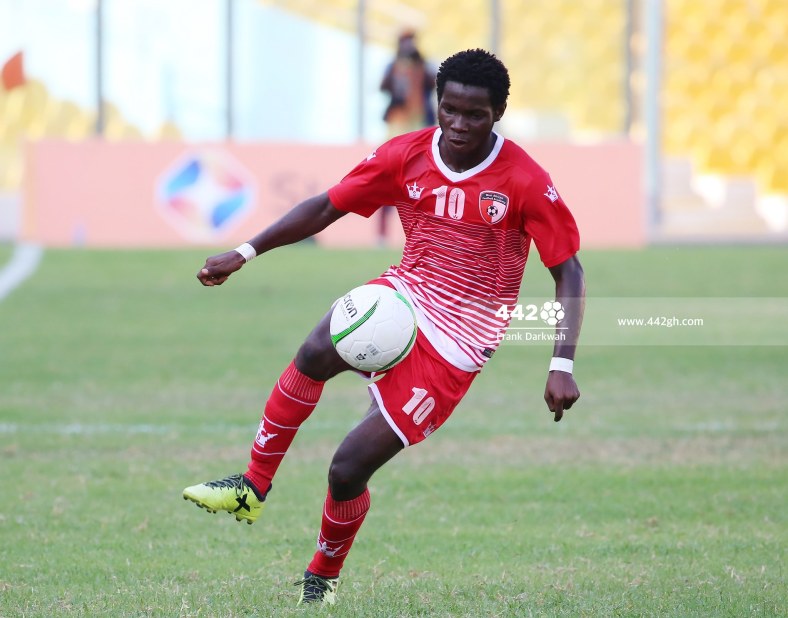 Augustine Boakye seals Wolfsberger move