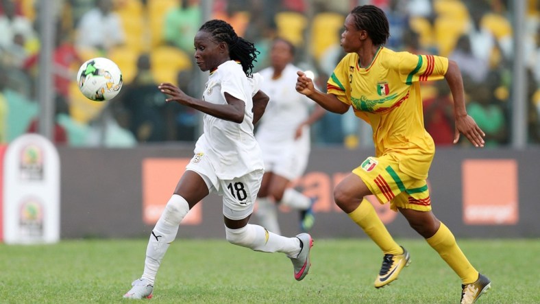 The Black Queens were given strong words of encouragement