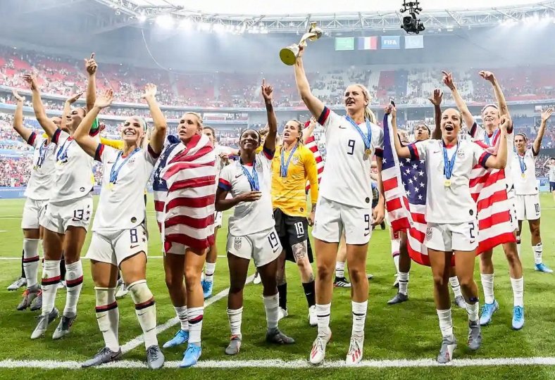 USA Womens National Team win fight for equal pay