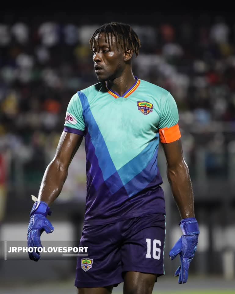 Otto Addo heaps praise on Black Stars goalkepper Benjamin Asare