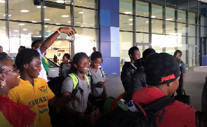 Black Maidens arrive in the country after World Cup exit Black Maidens arrive in country after World Cup exit