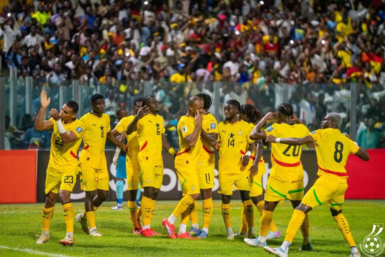 Black Stars moves to 75 in latest FIFA ranking