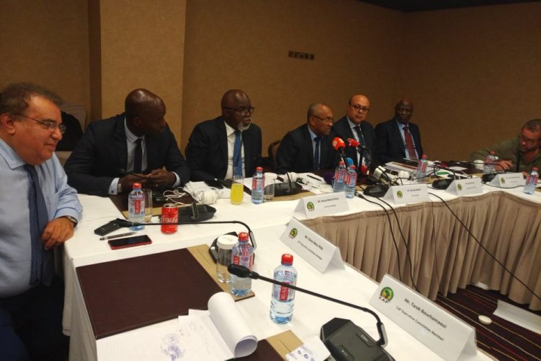 Four Ghanaian football Officials handed CAF assignments this weekend