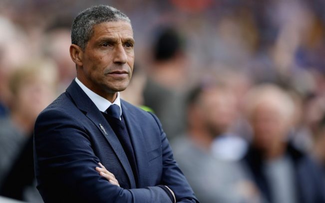 Chris Hughton speaks on poor pitch in Black Stars friendly game