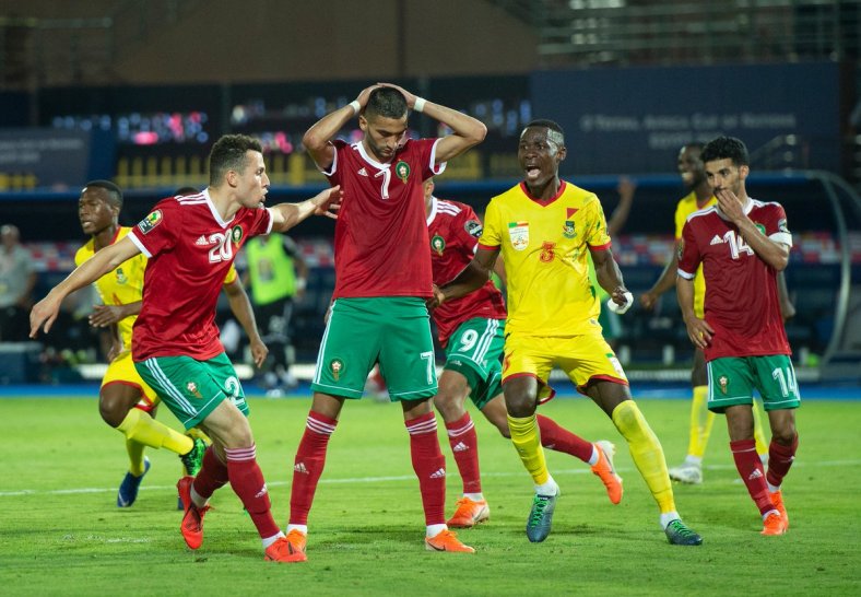WATCH: AFCON 2019: Benin stun Morocco to reach quarter-finals | Goals and Highlights WATCH: AFCON 2019: Benin stun Morocco to reach quarter-finals | Goals and Highlights
