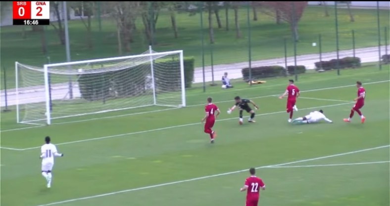 Watch Highlights: Ghana Black Starlets beat host nation 4-0 in UEFA Tournament