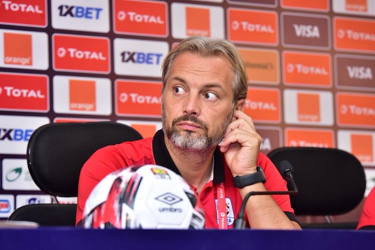 AFCON 2019: Uganda coach Sebastien Desabre resigns AFCON 2019: Uganda coach Sebastien Desabre resigns