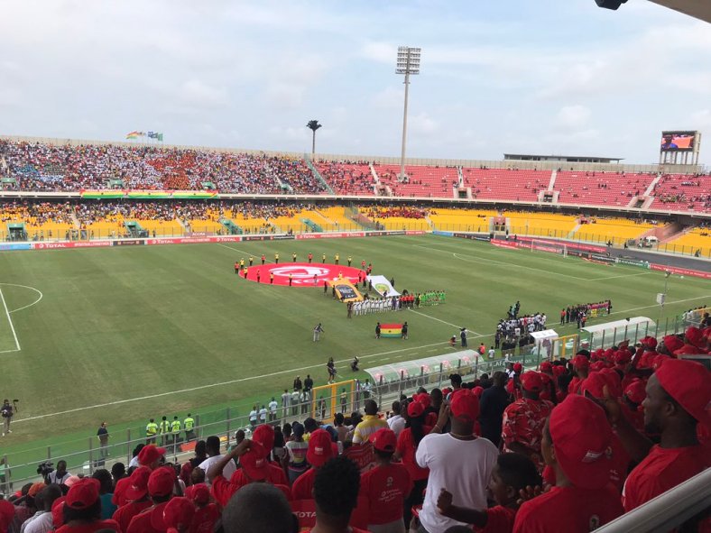 AWCON 2018: Ghana Black Queens beat Algeria 1-0 in opening game Ghana Black Queens beat Algeria 1-0 in opening game
