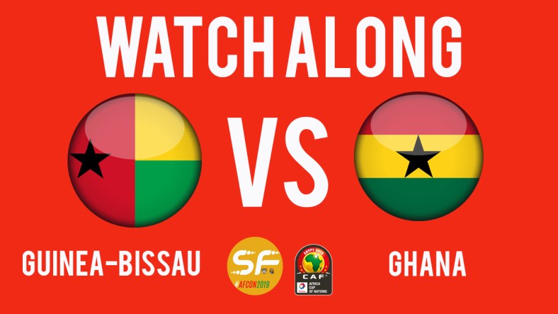 AFCON 2019: Guinea-Bissau vs Ghana | Watch Along Live streaming AFCON 2019: Guinea-Bissau vs Ghana | Watch Along Live streaming