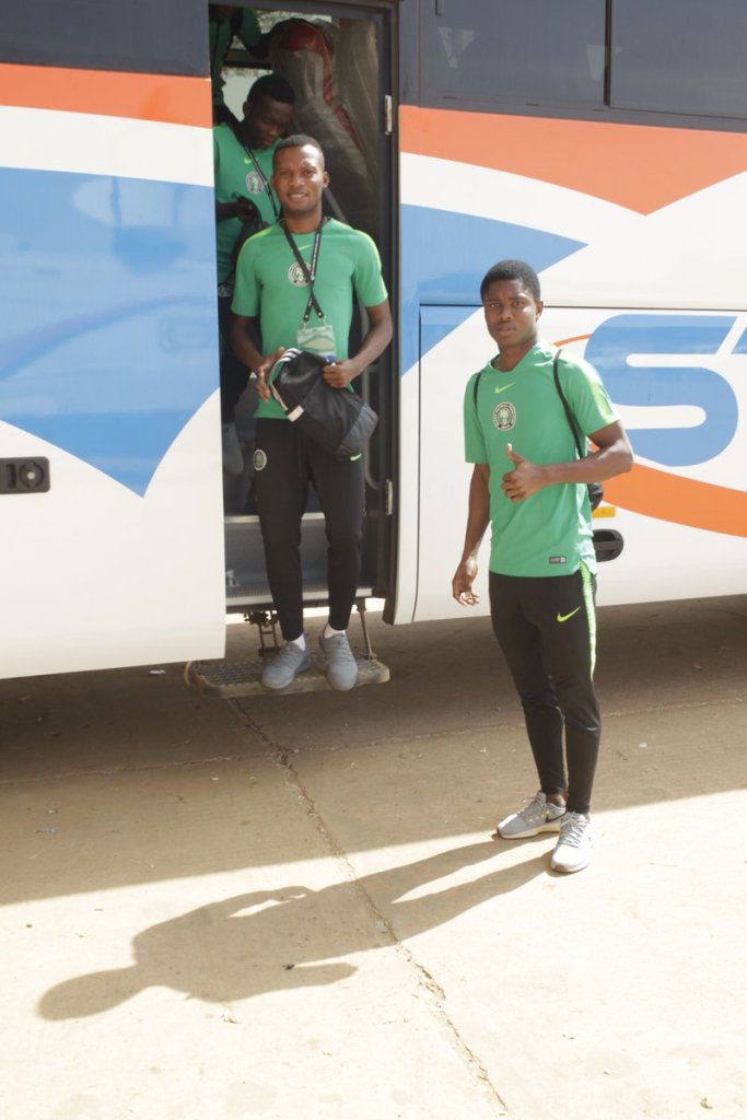 CAF U20 AFCON: Nigeria held by South Africa at the Kountché Stadium CAF U20 AFCON: Nigeria held by South Africa in Kountché Stadium