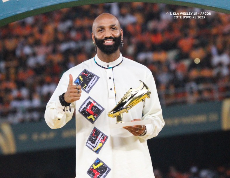 AFCON 2023 : Equatorial Guinea captain, Emilio Nsue wins PUMA Golden Boot award