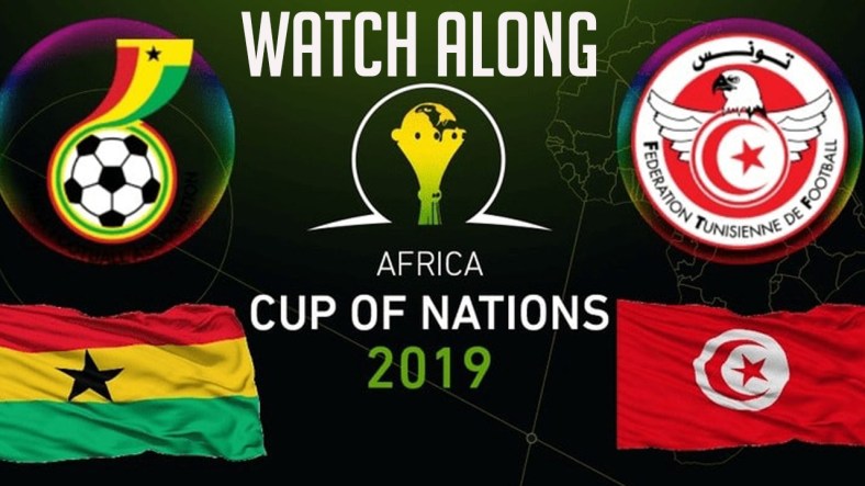 AFCON 2019: Ghana vs Tunisia | Watch Along live AFCON 2019: Ghana vs Tunisia | Watch Along live