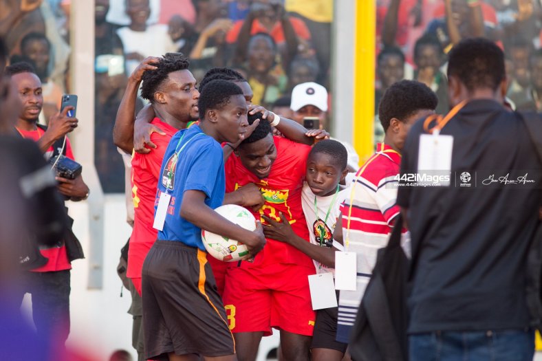 Watch Highlights: Ghana 2-1 Central African Republic | AFCON Qualifiers