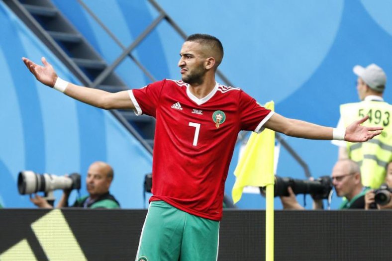 Hakim Ziyech misses out on Morocco Afcon Squad
