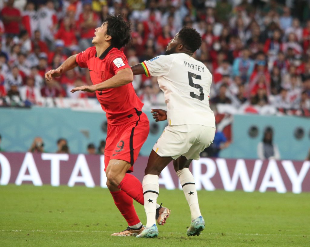 I am doing my best for Ghana – Thomas Partey