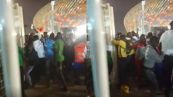 Breaking News: CAF release statement after six people die in stampede after Cameroon game against Comoros