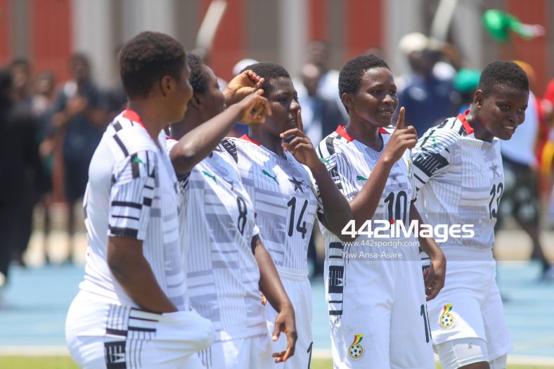 CAF ASC : Black Damsels pick gold over Uganda in final