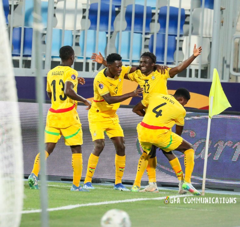 AFCON U-20 : Ghana take on Egypt