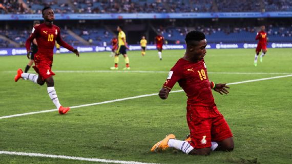 Ghana Edge Past Colombia In FIFA U17 World Cup Opener Ghana made the right start to the FIFA Under-17 World Cup