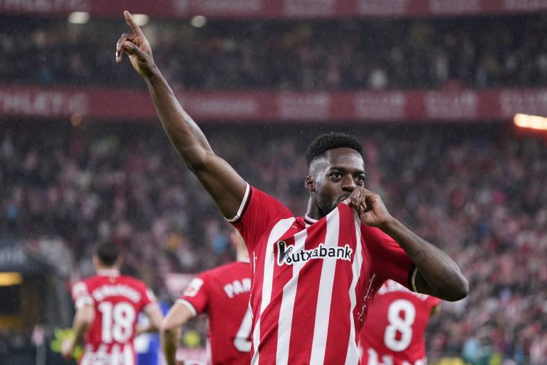 WATCH: Inaki Williams scores a wonder goal against Atletico Madrid