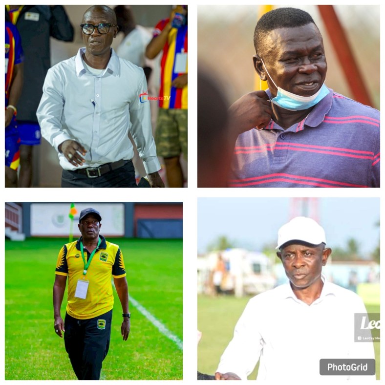 GPL 2025/26 : Know your GPL coaches