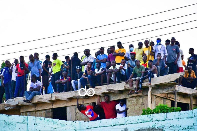 GPL: All football games to be played behind closed doors (Again) GPL: All football games to be played behind closed doors (Again)