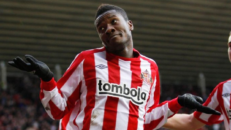 Sunderland pushed me out – Asamoah Gyan Sunderland pushed me out - Asamoah Gyan