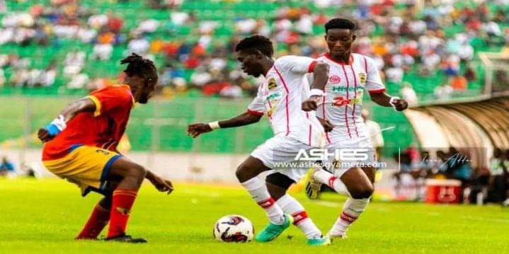 Match Report : Kotoko’s Mukawala guns Hearts of Oak down in Kumasi