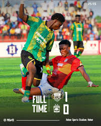 Match Report – Hohoe United 1-0 Asante Kotoko