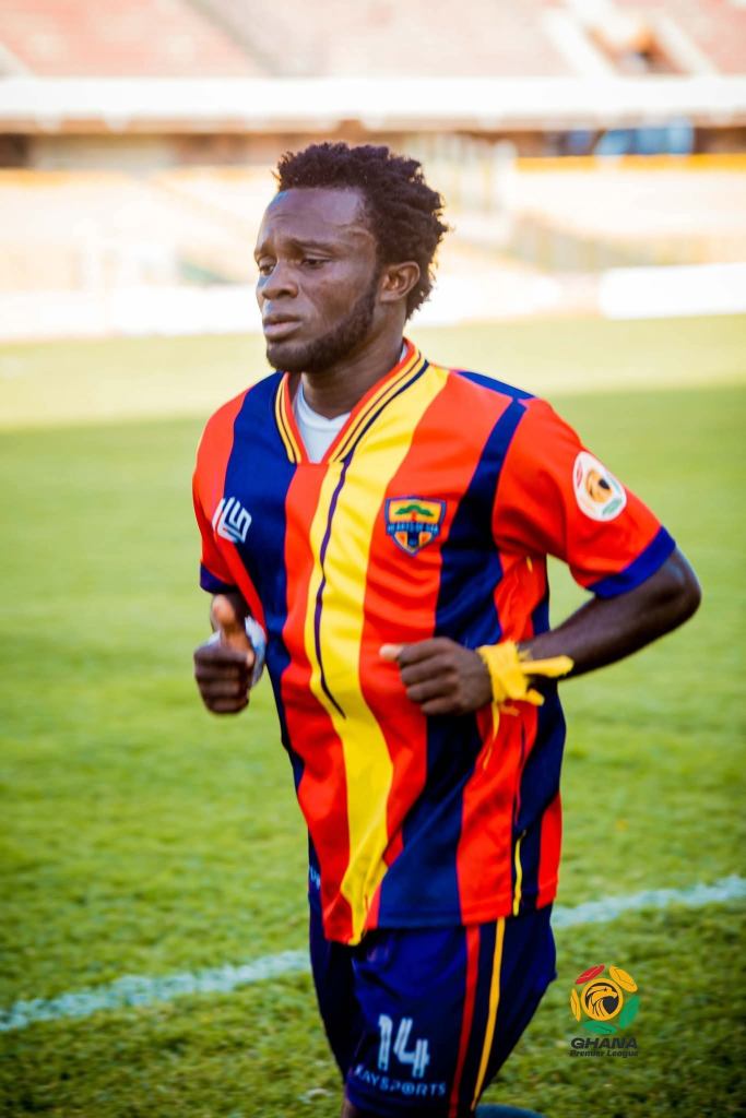 Hearts midfielder Hussein Mohammed charged for attempting to attack referee