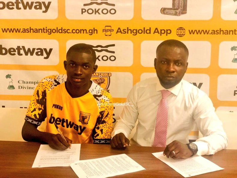 Ashantigold signs Ivorian youngster Ibrahim Kalil Doumbia Ashantigold signs Ivorian youngster Ibrahim Kalil Doumbia