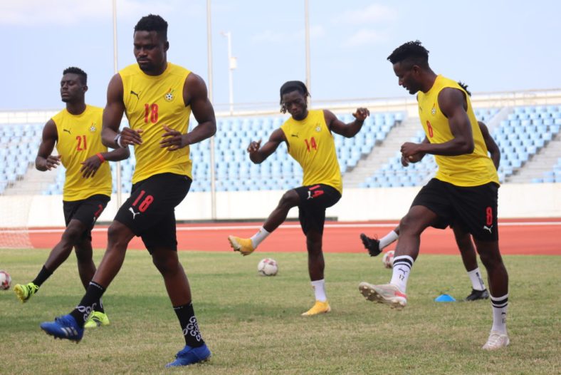 Pictures: Black Stars continue preparation for Morocco, Ivory Coast friendlies Pictures: Black Stars continue preparation for Morocco, Ivory Coast friendlies