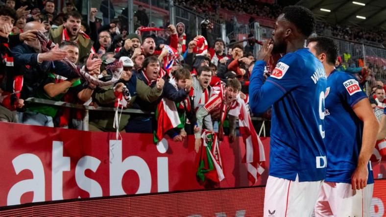 Watch: Inaki Williams superb solo goal against Girona