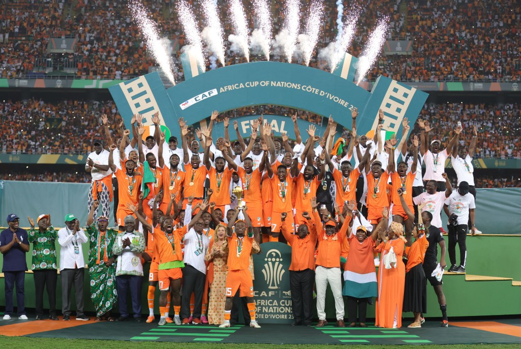 AFCON 2023 : Sébastien Haller powers Côte d’Ivoire to victory over Nigeria in finals