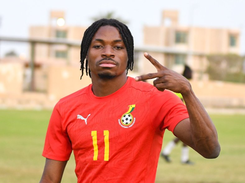 AFCON U20 : Jerry Afriyie returns to Black Satellites camp