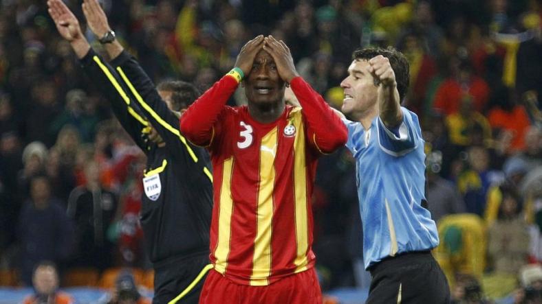 Where are they now? The Ghana Black Stars XI defeated by Uruguay in the 2010 World Cup Asamoah Gyan was a lazy player - Herve Renard