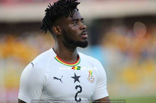 Kasim Nuhu replaces Alexander Djiku for Madagascar qualifier