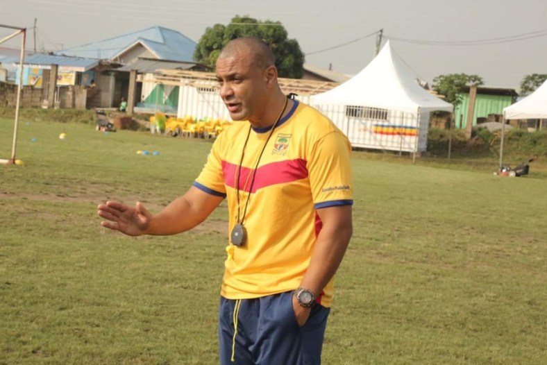 Hearts of Oak boss Kim Grant worried about lack of competitive football Former Hearts of Oak coach Kim Grant joins Czech side Prague Raptors FC