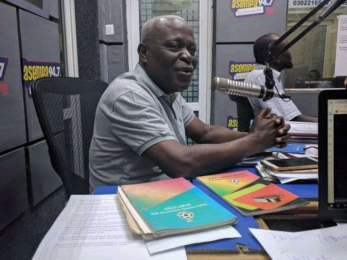 Kofi Manu banned One Year for not cooperating with Ethics Committee Kofi Manu banned One Year for not cooperating with Ethics Committee