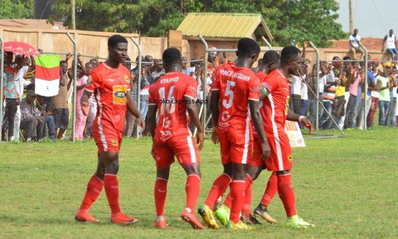 Asante Kotoko to play Rahimo FC in a friendly game Pay or be relegated - FIFA warn Kotoko