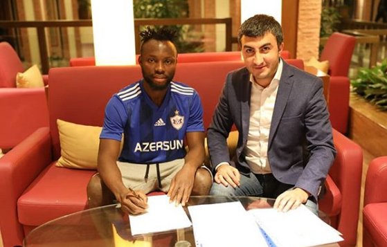 OFFICIAL: Kwabena Owusu joins Qarabağ FK on a three and a half year deal OFFICIAL: Kwabena Owusu joins Qarabağ FK on a three and a half year deal